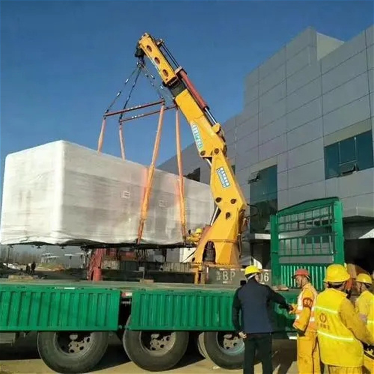 海安随车吊是否可以进行长途运输