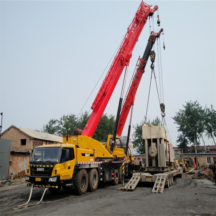 海安附近大吊车出租|工地吊装设备租赁